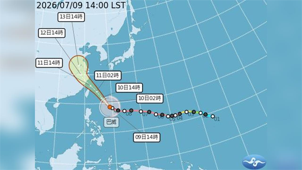 巴威颱風來襲！台灣高鐵宣布「明日全線正常營運」 風雨過大將採取行車速限