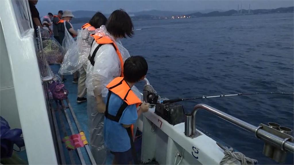 基隆鎖管季８／２４登場！推出鎖管吃到飽、夜釣活動　讓遊客從早暢玩到黑夜