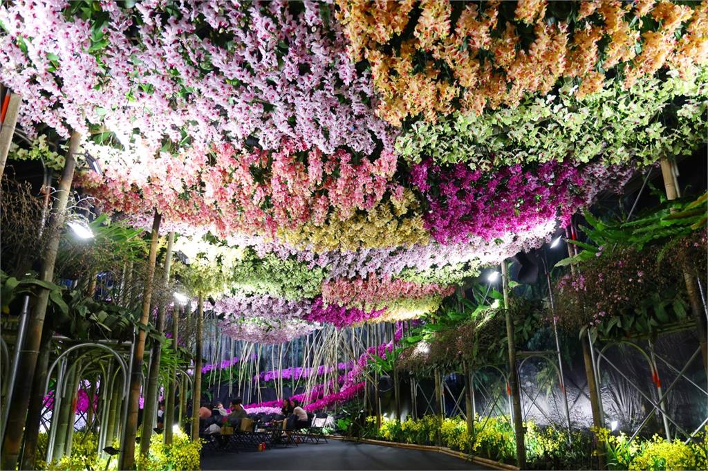 快新聞/台南出席蘭韻之夜開幕式 賴總統:成功爭取蘭花等農產品輸美零關稅