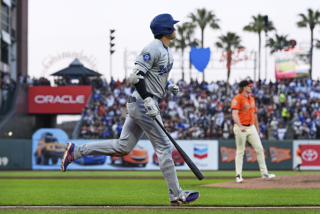 MLB(影)/大谷翔平炸裂海灣水花四濺!「噴濺全壘打」日本球員第一人