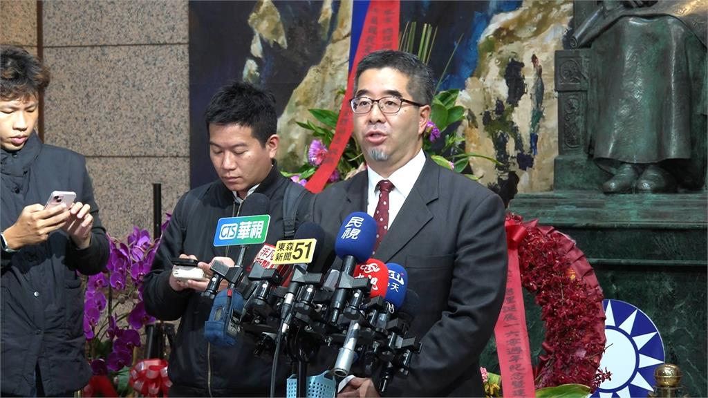 推崇統一！　中配中常委何鷹鷺"停職處分"　林楚茵：棄車保黨主席