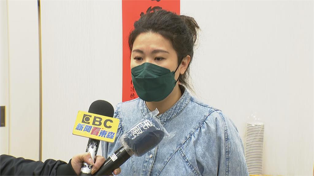 不滿採婦女保障名額 張銘祐赴中央黨部陳情