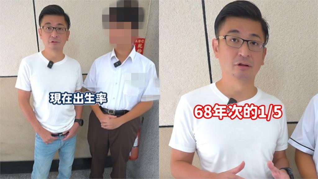 謝典林問高中生「念大學有用嗎」講出1句話遭炎上！網狂酸：投胎比較有用