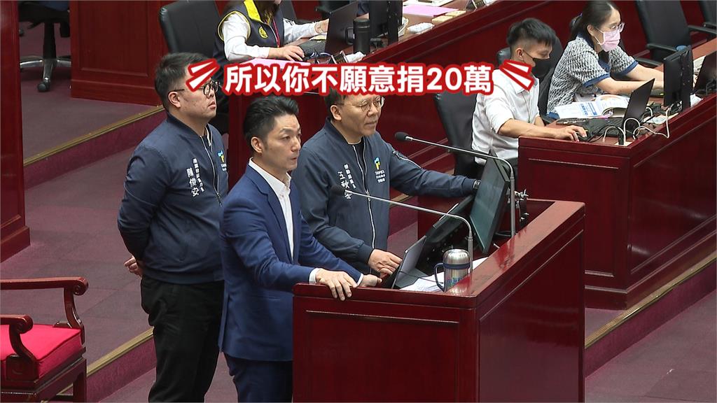 被邀捐20萬支持庇護工場　蔣萬安回「會伸出援手」