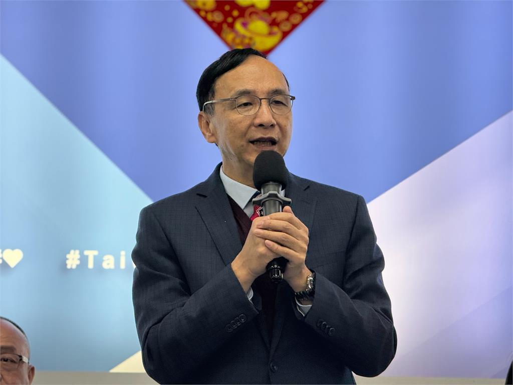快新聞/苗栗2藍委遭劍指罷免 朱立倫反問:在野黨一席不剩就可變AI王國?