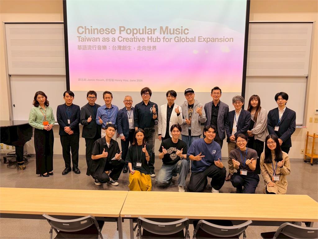 日文化廳支持！城市科大薛忠銘主任受邀指導日生 「天王級」製作開眼界