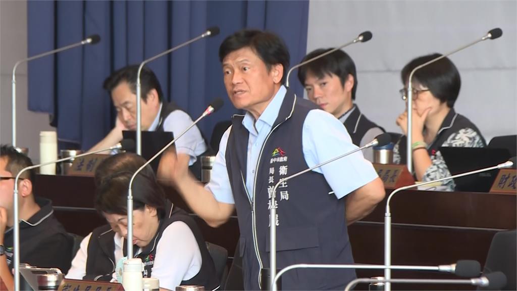 查毒油風暴　中市議會專案報告　盧秀燕：會這麼多攻防因選舉到了