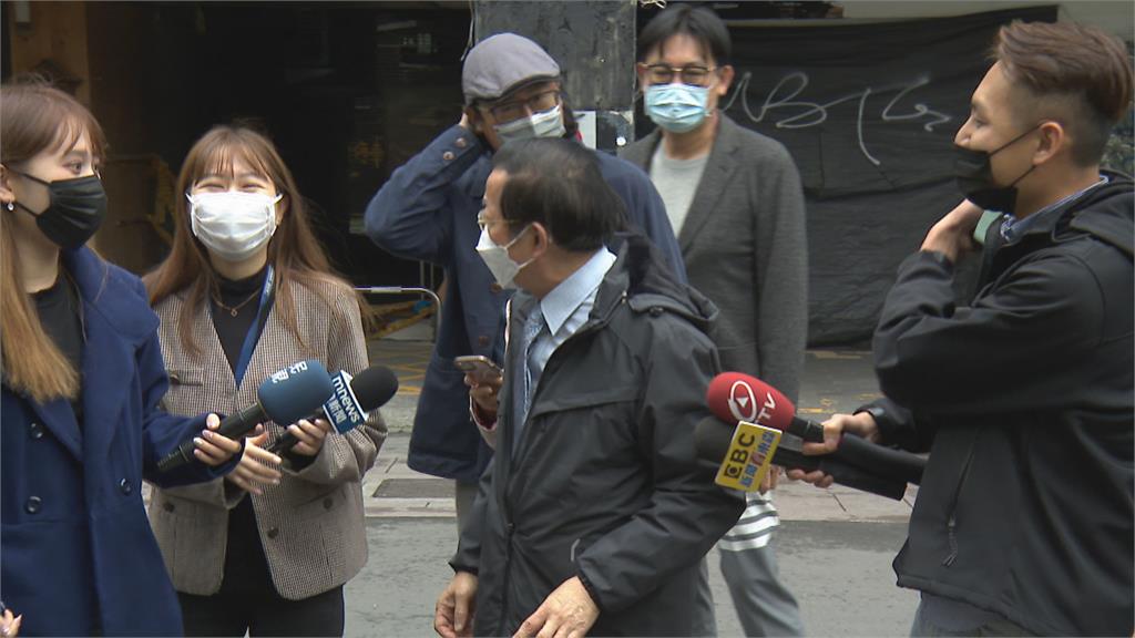 謝長廷選後首度回台 包場看子弟兵姚文智電影