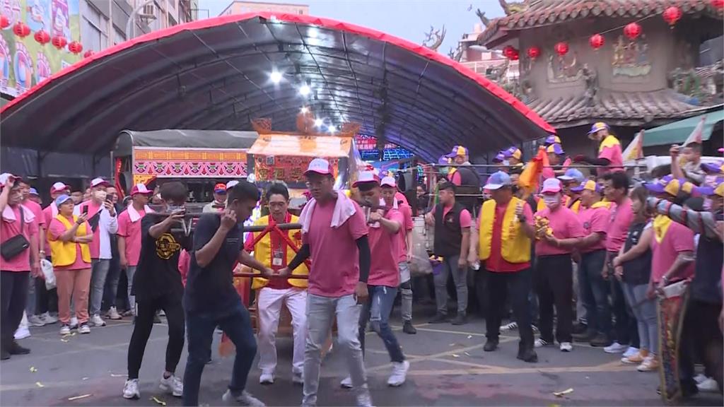 「泰國南瑤媽祖宮」 回彰化南瑤宮謁祖進香