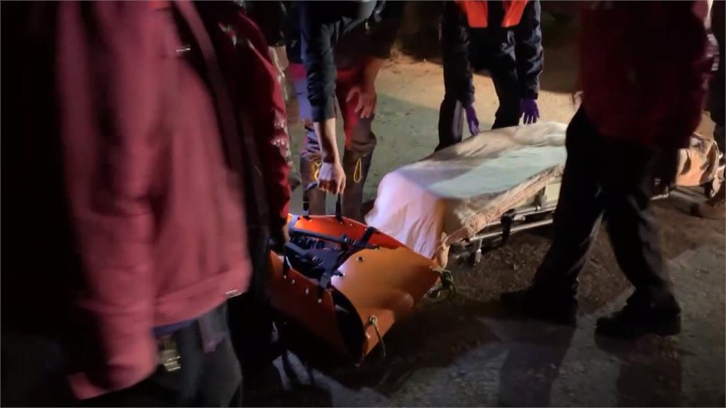 聽障男獨登迷路失聯5天 獲救情緒激動