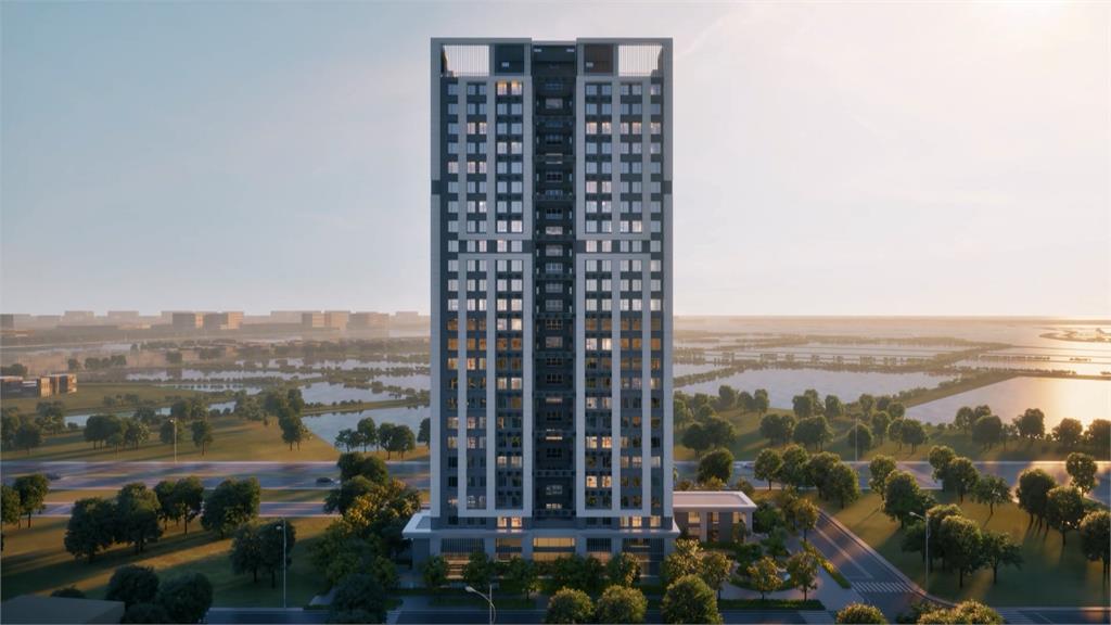 都市中的綠色環境 台南九份子重劃區房市火熱