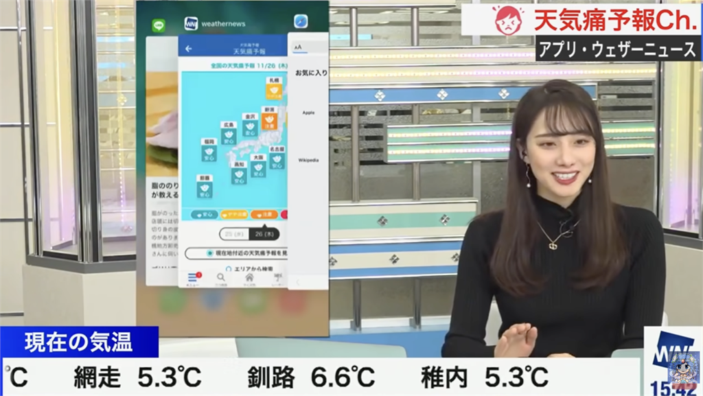 放送事故！甜美主播手滑「私密畫面」live播出　嬌羞慌亂畫面百萬人看爆