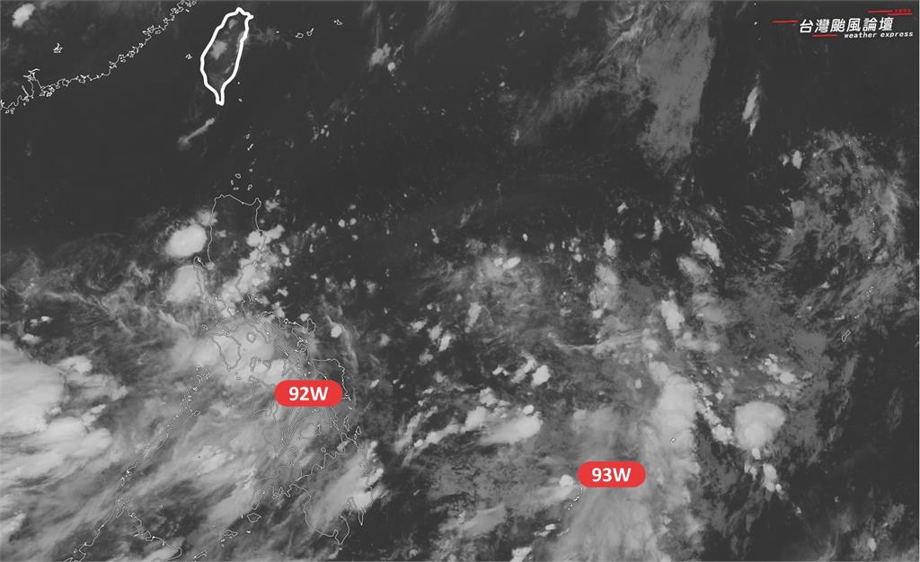 首颱「蝴蝶」還是一片散沙?專家揭「下週這3天」超關鍵:台灣雨勢明顯
