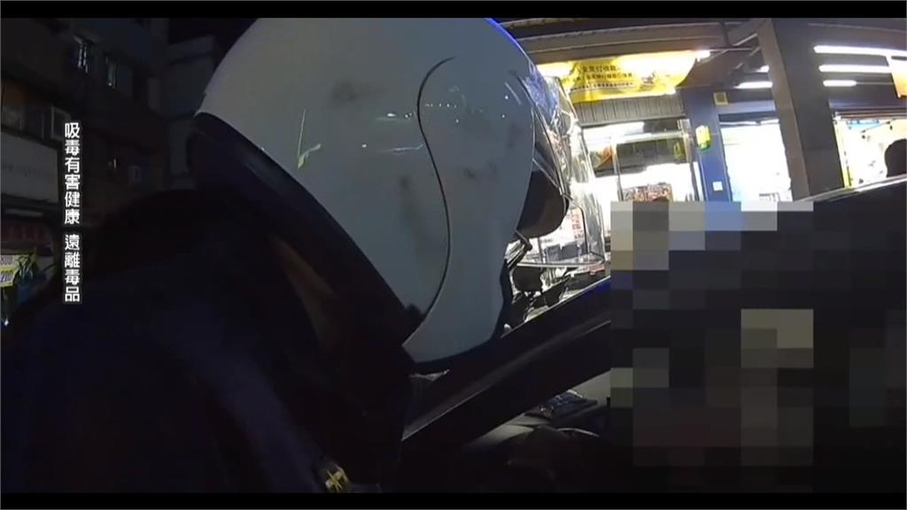 台中攔查違停車輛　一箭雙鵰查獲毒駕與通緝犯