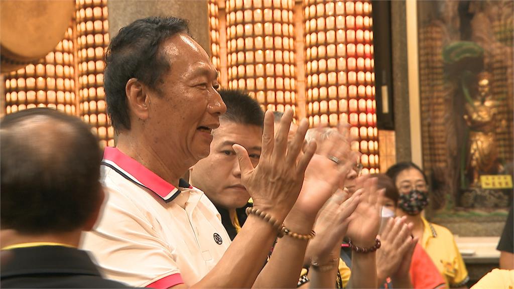 較勁!傳郭台銘競總在板橋 離侯友宜競辦僅6百公尺