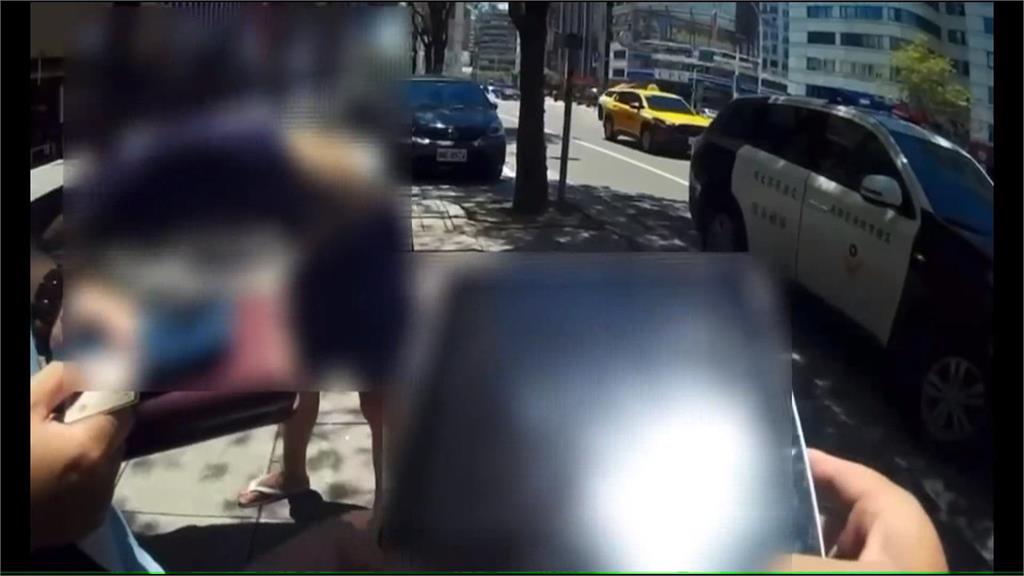 怒控高雄警「動手、態度不佳」　分局秀影片打臉：肇事藉故拖延