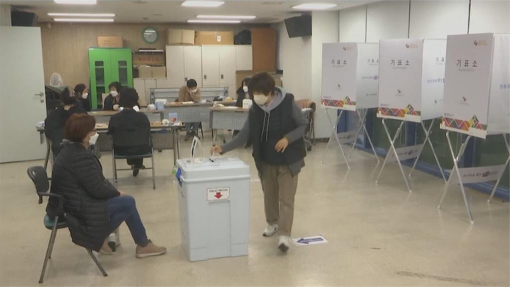 南韓總統大選登場 選情膠著投票率可望破80%