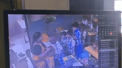 6歲童沒寫作業「遭老師呼巴掌」！下秒癱軟倒地身亡「監視器鐵證」全曝光