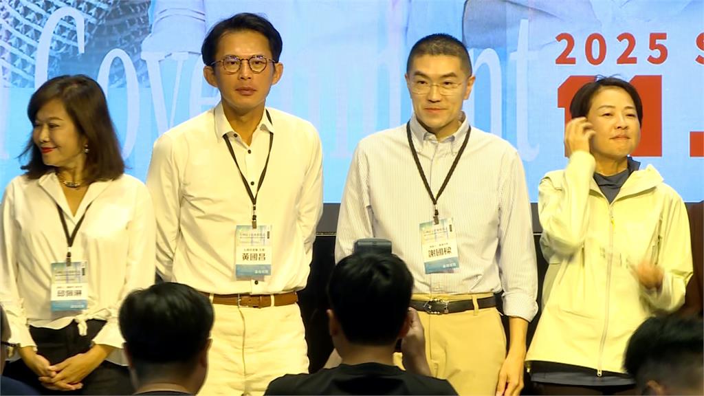 黃國昌一早赴基隆與謝國樑合體 預告會見鄭麗文謀求藍白合