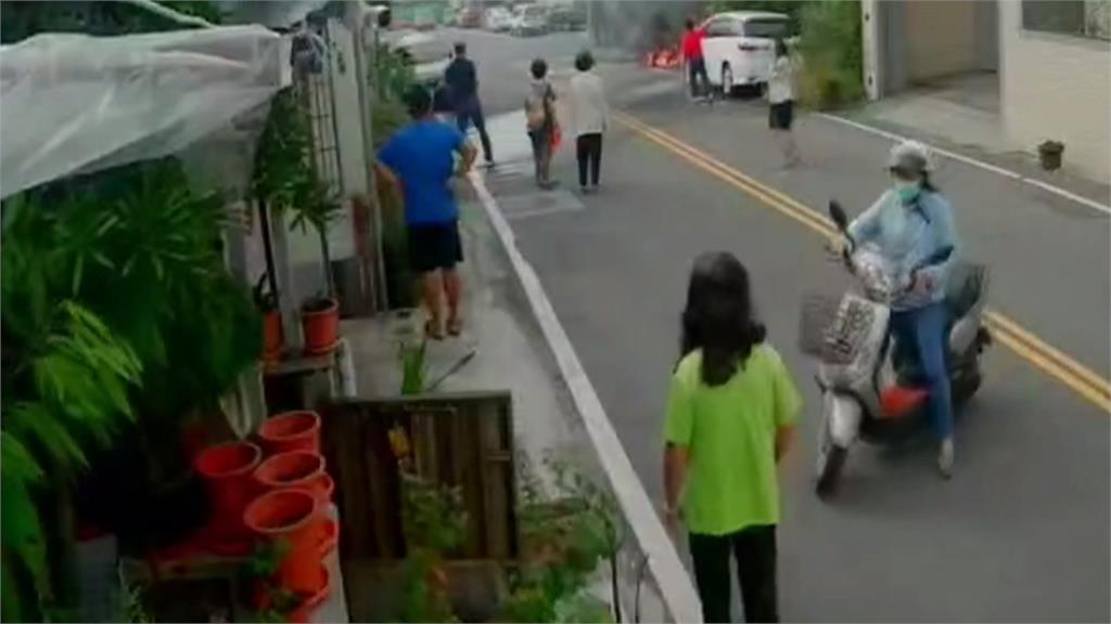 強風釀災！　彰化鹿港傳1日2起空地火警　台中路樹倒塌害機車摔傷