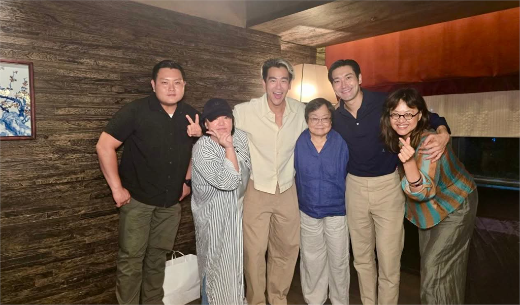 始源台灣約彭于晏吃飯！網友樂見直呼「像雙胞胎」曬12年來合體照