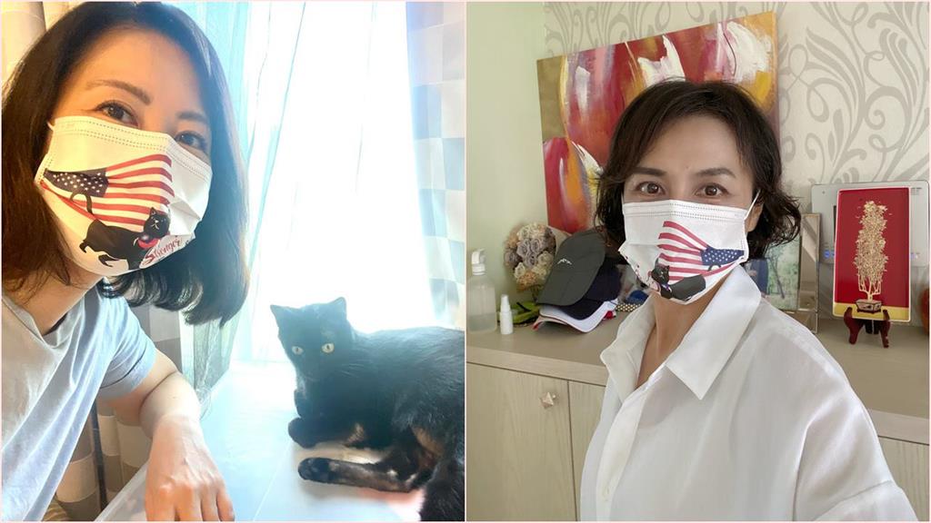 陳時中「台灣戰貓口罩」背後溫暖意義曝光　太吸睛讓網友都想買一個！　　