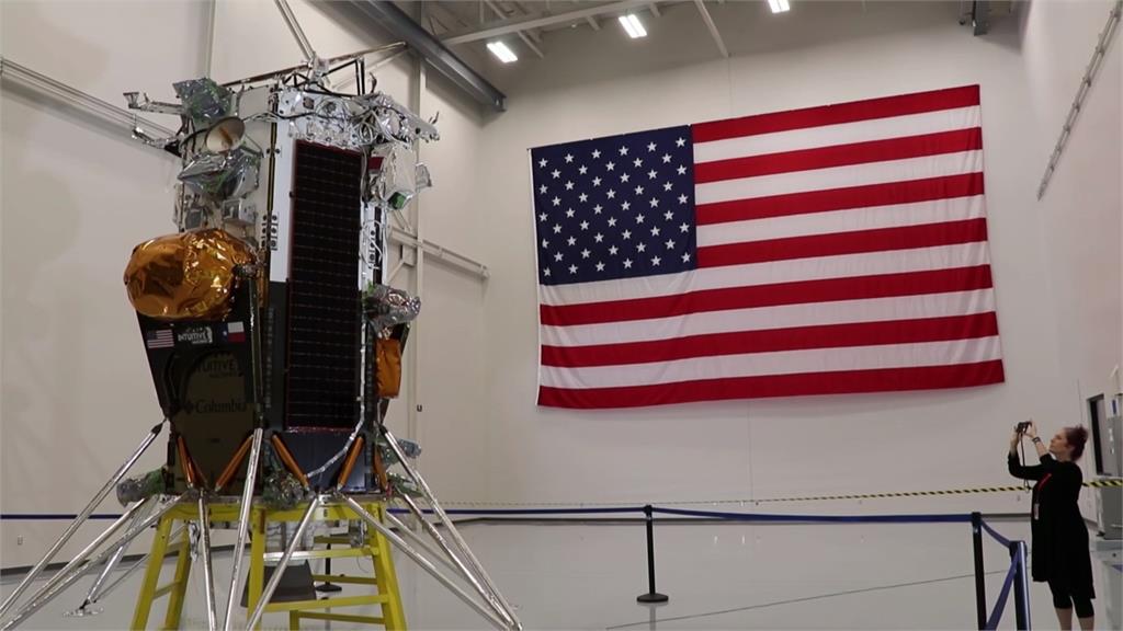 載儀器到月球　NASA首艘商用登月器將出發