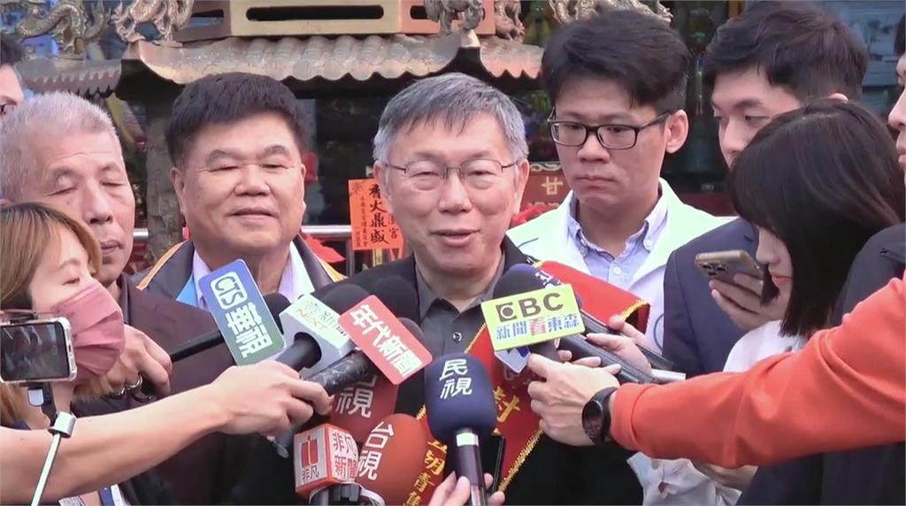 柯指藍營急速傾中、趙少康本身就紅 趙少康反轟柯文哲親中加三級