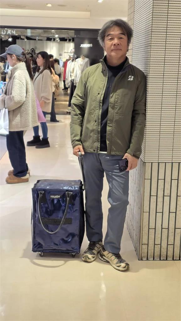 57歲王必勝消風16kg判若兩人！日本嗨玩「突自爆中鏢」點名羅一鈞、莊人祥急呼籲