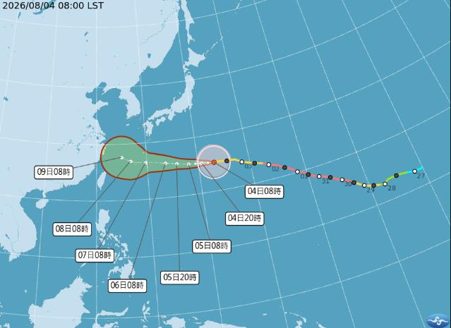 白海豚「西進」驚見雙渦旋串連！網憂1情況「台灣風險UP」專家給答案