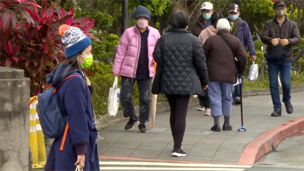 今晚到週三清晨低溫探10度！　週五冷空氣再報到「連假冷吱吱」