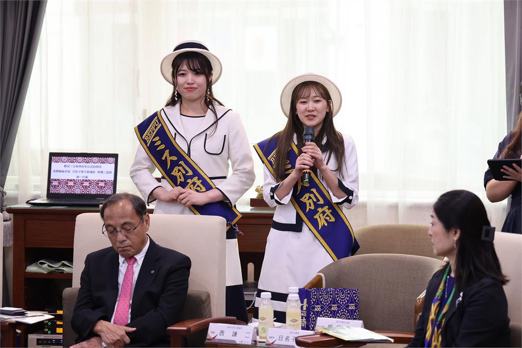 日本大分縣別府市長率團訪台南 盼增觀光教育交流