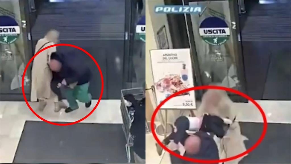 超市光頭男突「強抱、拉腿」公然擄人！1歲童尖叫「慘斷腿」完整畫面曝光