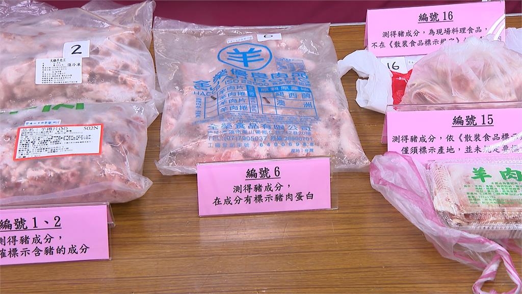 抽查市售羊肉片"4成含豬肉" 消基會:豬羊變色近五成