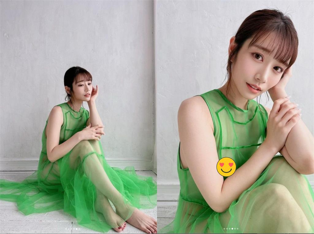 河北彩花「整身透視」前後破防全失守!網:露出來了 河北彩花「整身透視」前後破防全失守!轉身挺出「脫皮奇異果」網震撼:露出來了