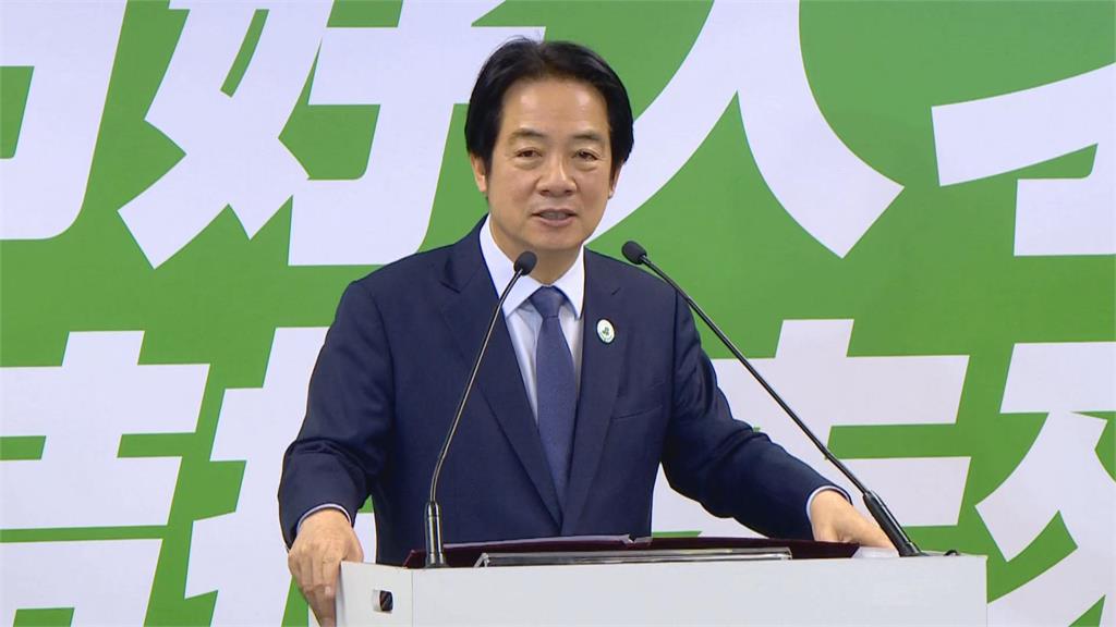 快新聞／賴清德宣布了！3縣市長提名出爐　大讚3人選「專業問政、深耕基層」