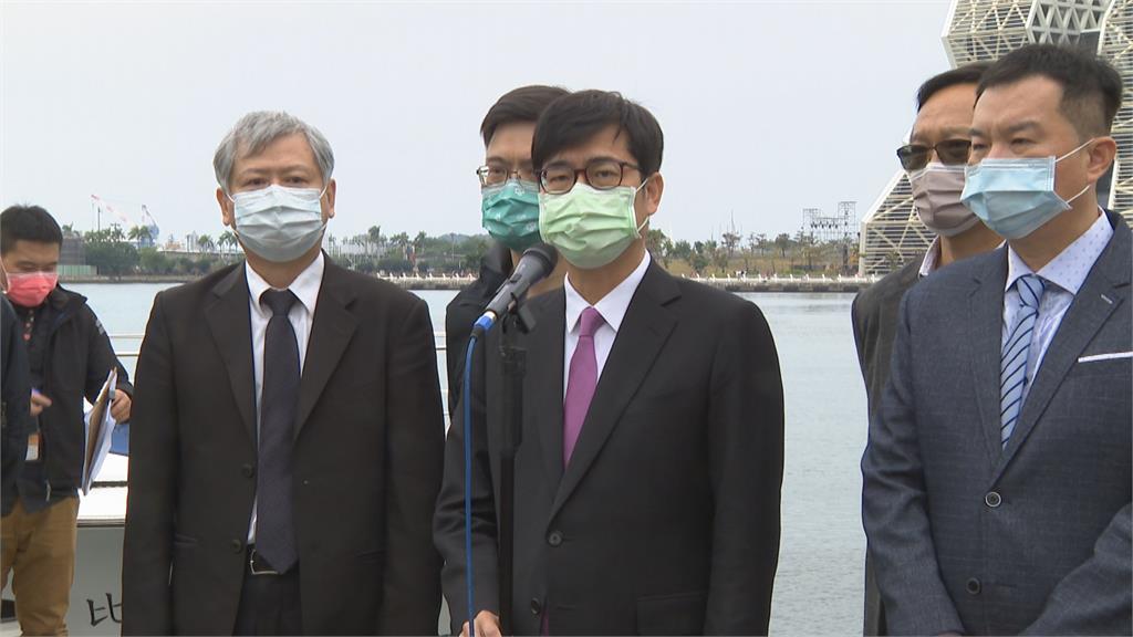 愛河遊艇碼頭A區簽約 打造國際級遊艇碼頭