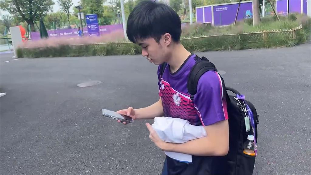 差20歲老少配沒代溝 莊智淵、林昀儒亞運桌球男雙摘銅