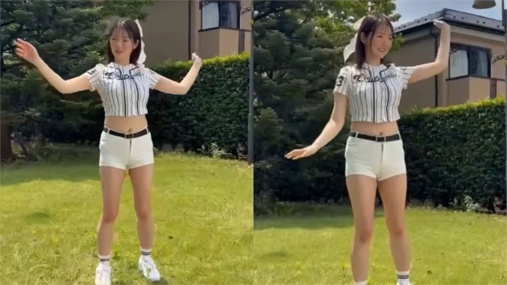 韓國「暗黑啦啦隊」尹秀雅火熱出道！首秀羞喊：男優真的好厲害