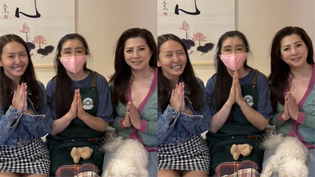 58歲王祖賢「引退20年」近況曝光 薔薔、郭靜純「合體女神」嗨喊:超幸運!