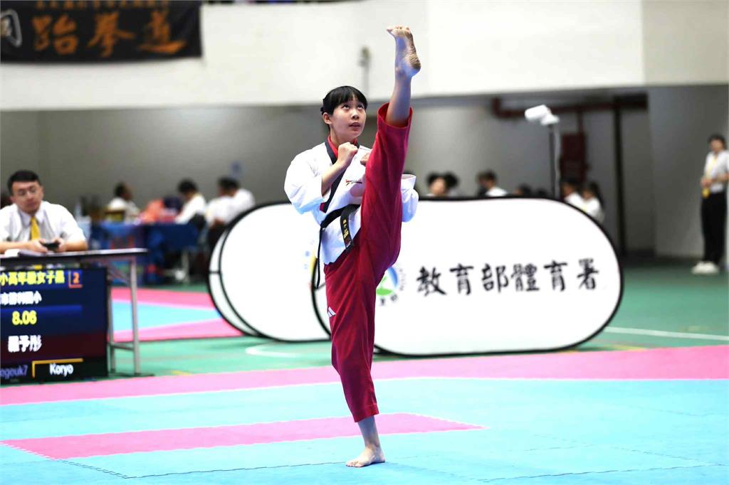 綜合/全國國小學生跆拳道錦標賽 花蓮中正國小包辦男女雙料團體冠軍
