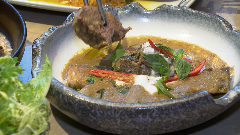 泰國米其林二星主廚首來台　與五星飯店合作泰式料理