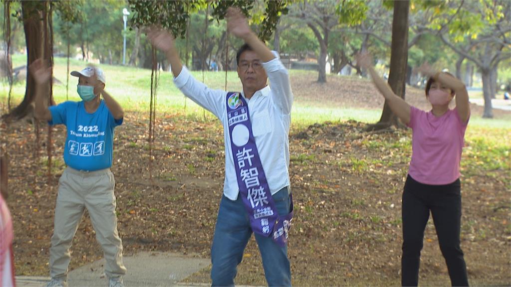 從政25年至今沒輸過! 許智傑爭取鳳山立委四連霸