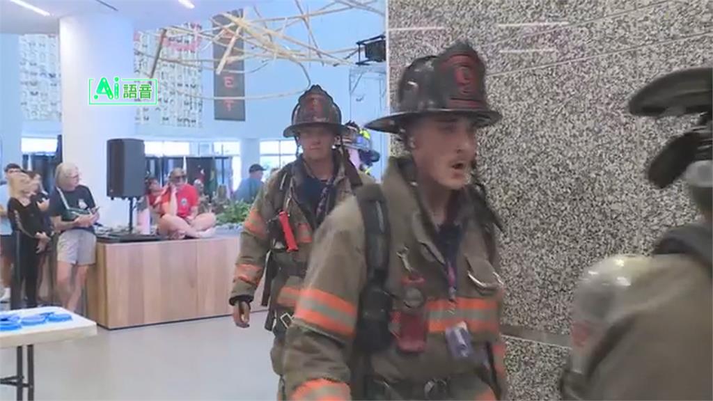 永懷911殉職同袍　美消防員背逾36公斤爬110樓