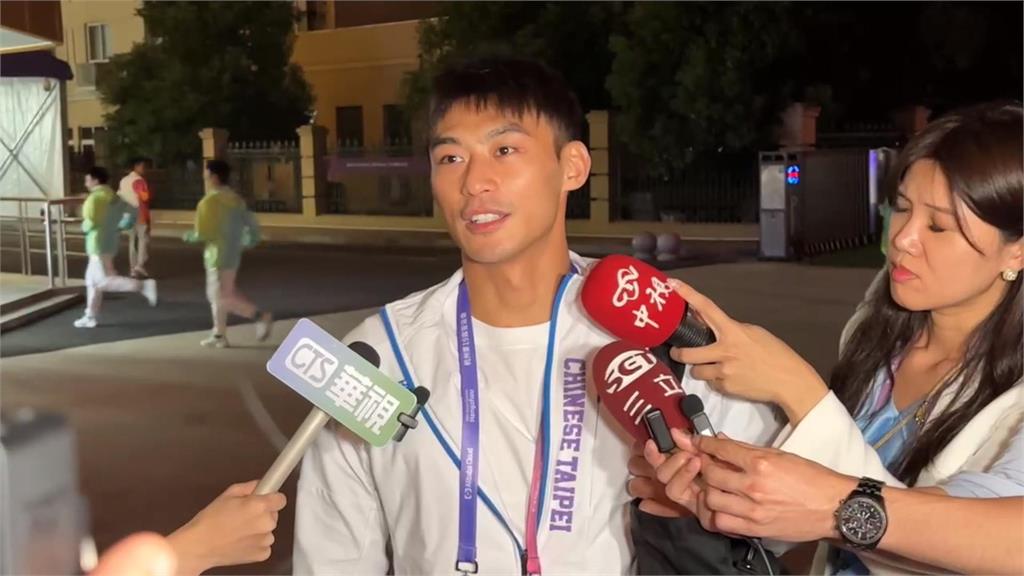 奪台灣亞運史第100面金牌寫歷史! 楊勇緯激動落淚「想對自己說辛苦了」