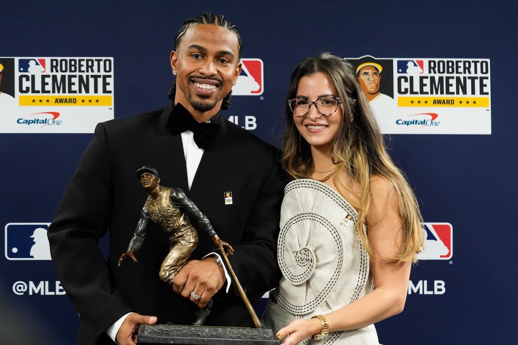 MLB(影)／「林董」追隨波多黎各前輩腳步從事慈善事業！獲頒今年克萊門提獎