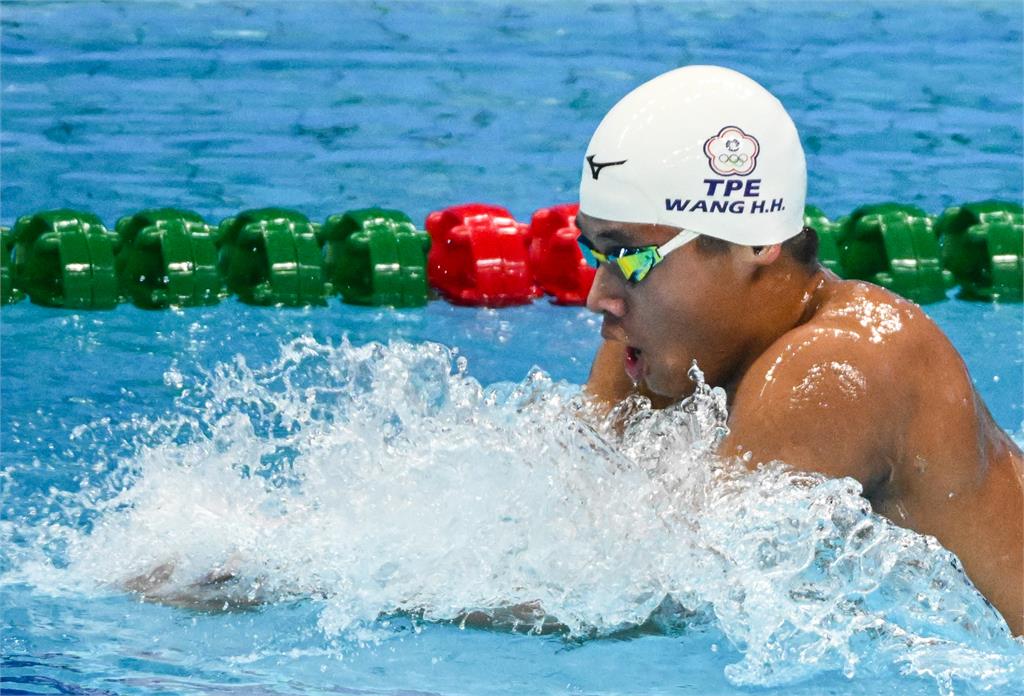 杭州亞運／男子游泳400公尺混合接力決賽結果曝光！台灣隊排名第4「無緣銅牌」