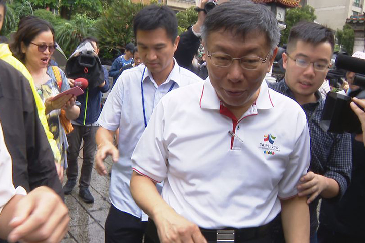 柯文哲2014年「就很強」？梁文傑先認同「再曝殘酷真相」：我記得...