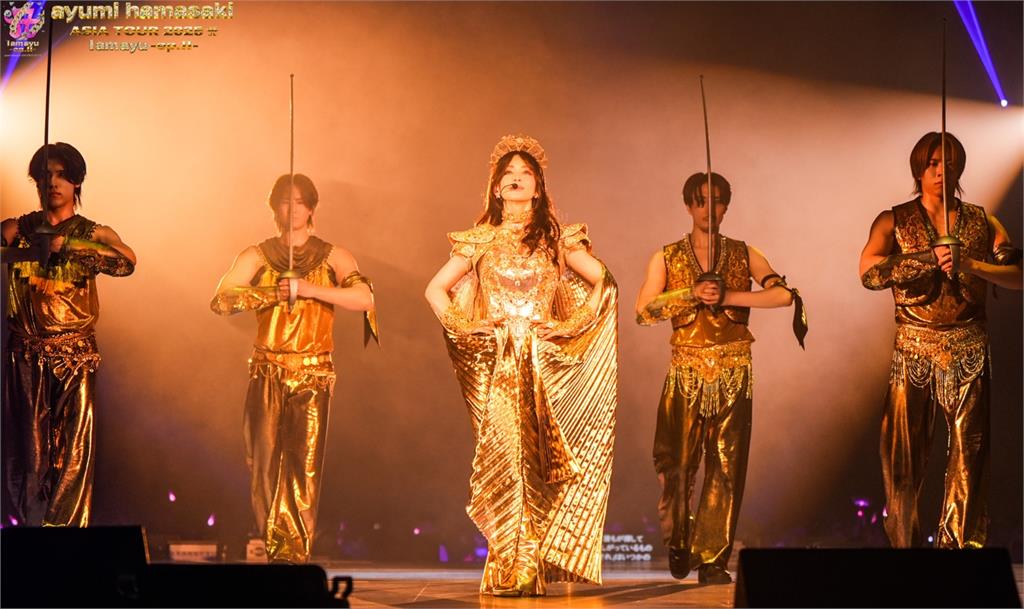 睽違17年!濱崎步來台開唱「重回巔峰美貌」 8月站上小巨蛋開賣倒數