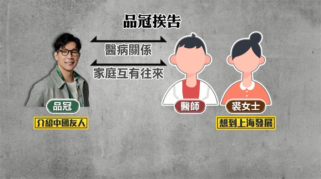遭控騙光1740萬積蓄 品冠聲明「黑衣男施壓」控誹謗.恐嚇